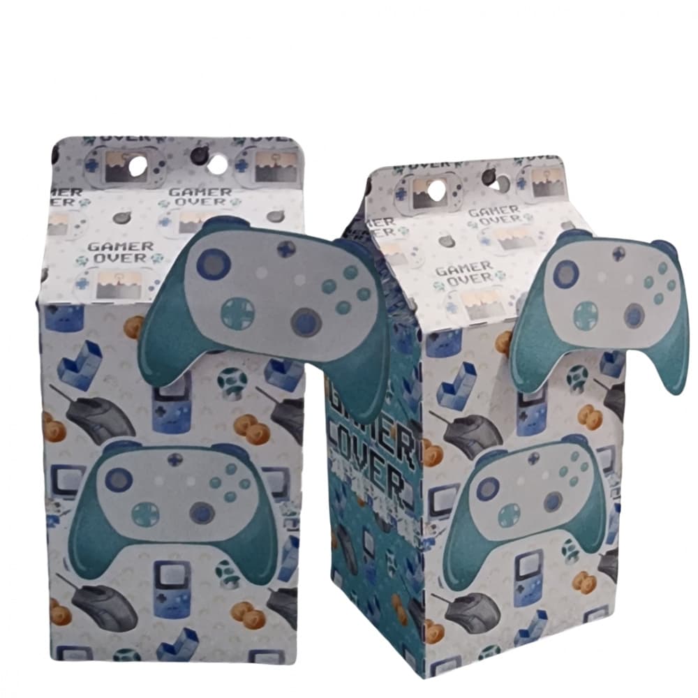 Caixa Milk Gamer (10 unidades) - Recarregue as Energias